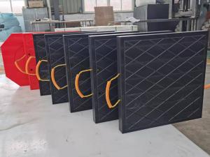 吊車(chē)、泵車(chē)支腿墊板